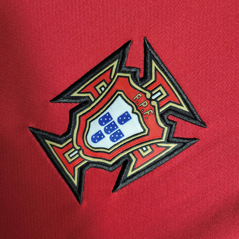Camisa Portugal Titular 2006 - Versão Retro