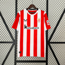 Camisa Athletic Bilbao Home 24/25 -  Torcedor Masculina - Lançamento