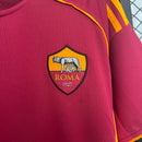 Camisa AS Roma Home 2025/26 - Torcedor Masculina - Lançamento
