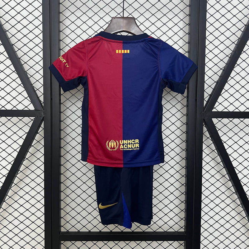 Kit Infantil Barcelona Home 24/25