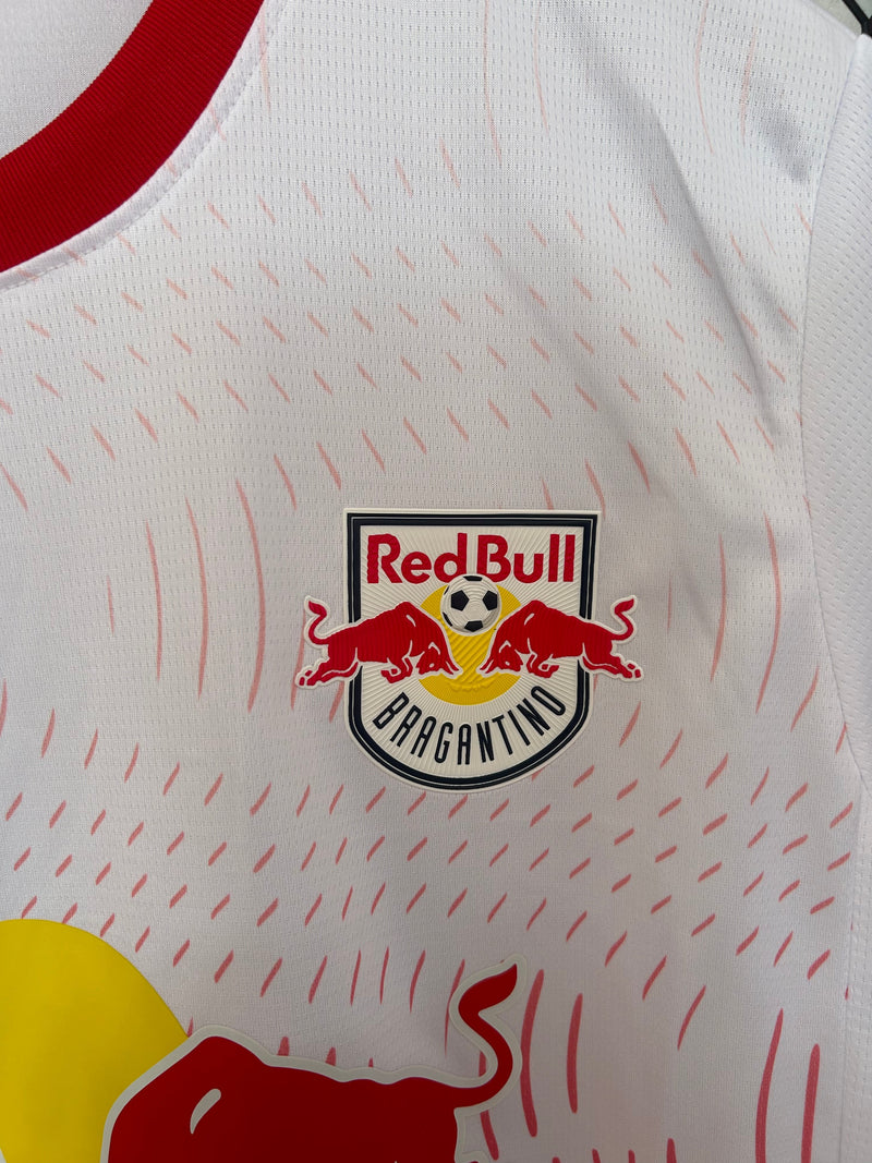 Camisa Bragantino Red Bull Home 25/26 - Puma Torcedor Masculina
