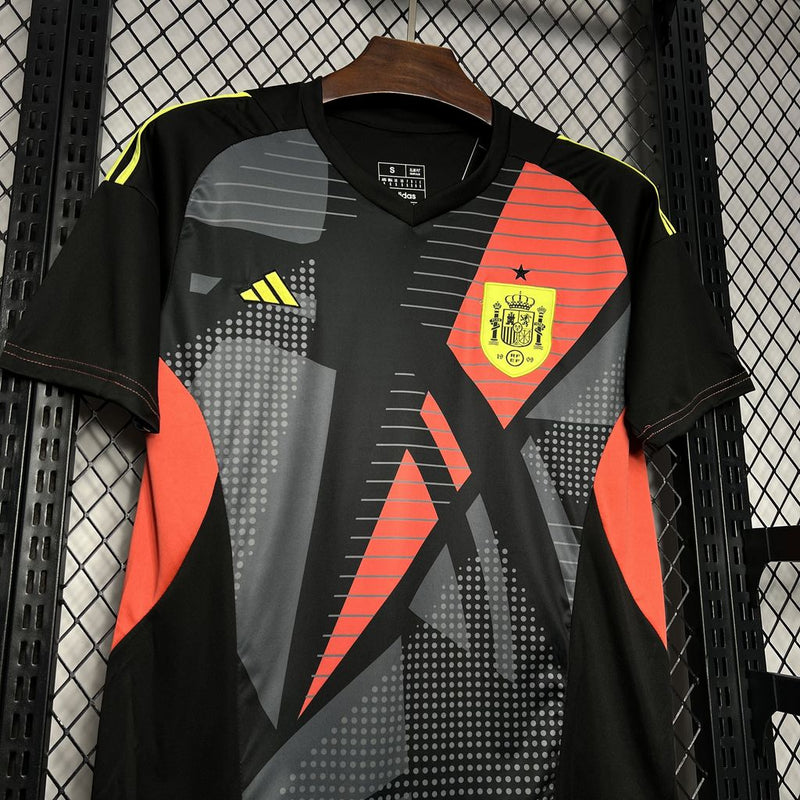 Seleção Espanha Goleiro 24/25 - Adidas Versão Torcedor