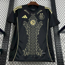 Seleção Algeria Karakou Black gold 24/25 - Adidas Torcedor Masculina