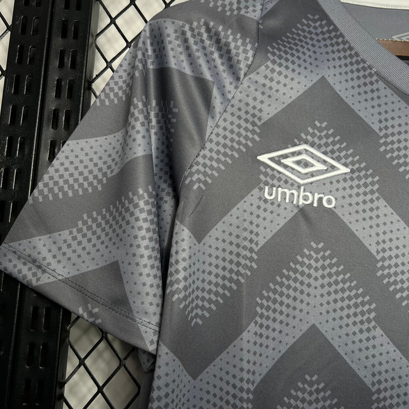 Camisa Santos Pré-Jogo 24/25 - Umbro Torcedor Masculina