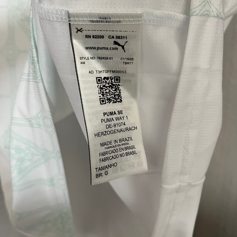 Camisa Palmeiras Away 25/26 - Puma Torcedor Masculina