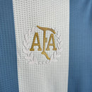 Camisa Seleção Argentina 50 anos 24/25 - Adidas Torcedor Masculina