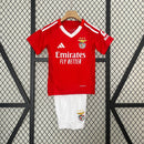 Kit Infantil Benfica Home 24/25 Lançamento