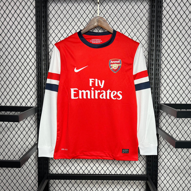 Camisa Arsenal 12/13 - Versão Retro Manga Longa