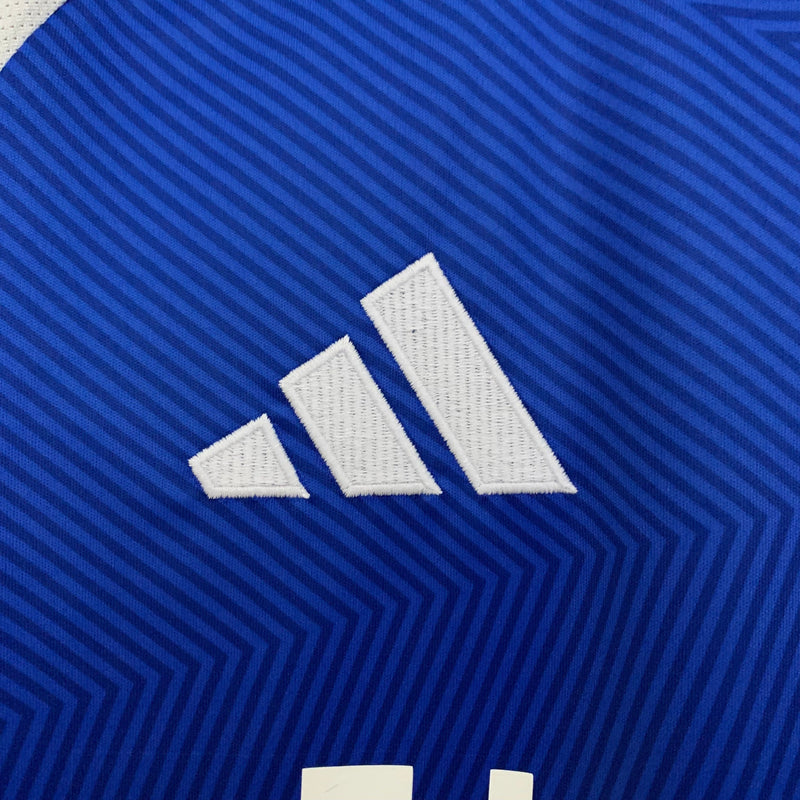 Camisa Cruzeiro Home 2025/26 - Adidas Torcedor Masculina