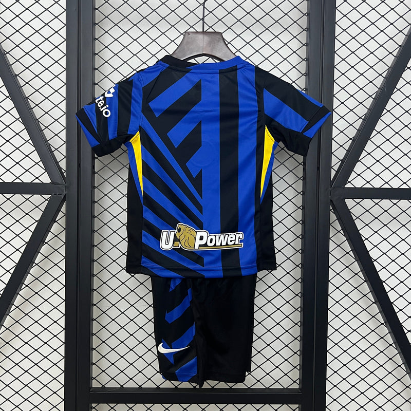 Kit Infantil Inter de Milão Home 24/25