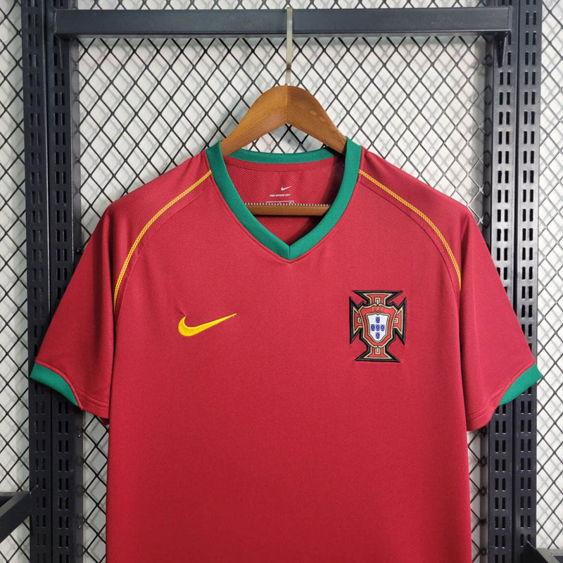 Camisa Portugal Titular 2006 - Versão Retro