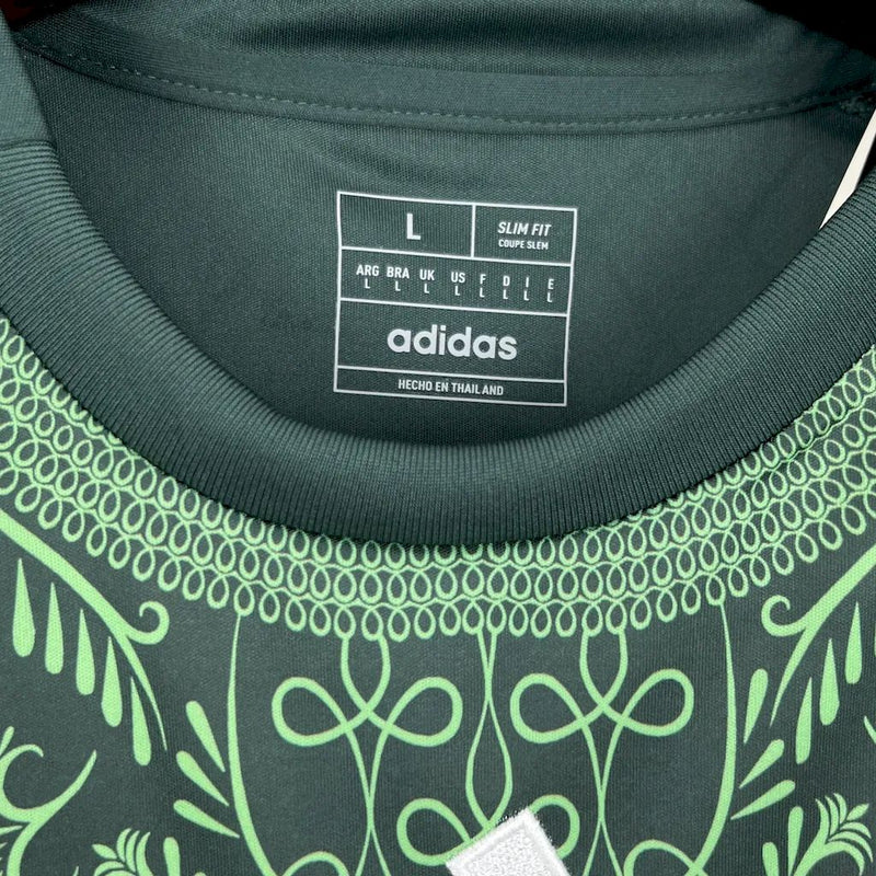 Seleção Algeria Away 24/25 - Adidas Torcedor Masculina