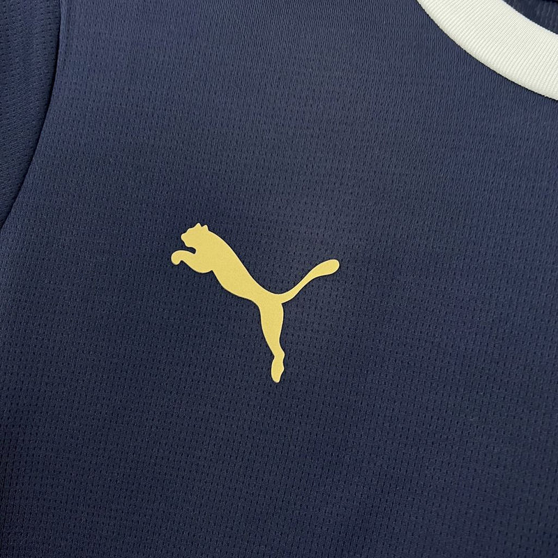 Camisa Seleção Portugal Treino Royal Blue 2025/26 - Puma Torcedor Masculina