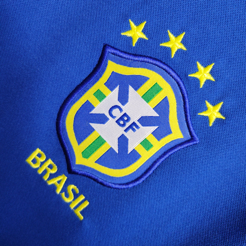 Camisa Brasil Reserva 1997 - Versão retro