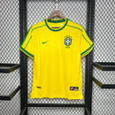 Camisa Brasil Titular 1998 - Versão retro