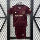 Kit Infantil Manchester City III 24/25
