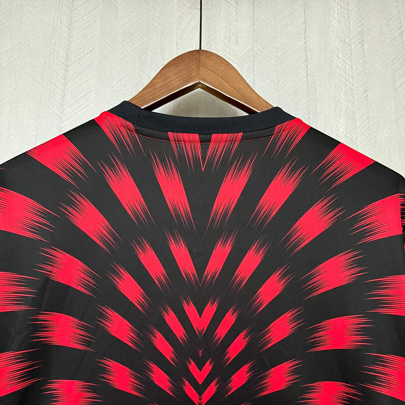 Camisa Flamengo Pré Jogo 25/26 - Adidas Torcedor Masculina