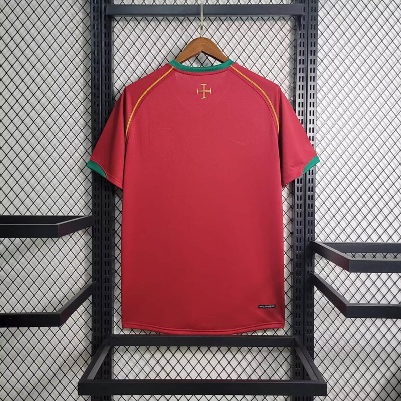 Camisa Portugal Titular 2006 - Versão Retro