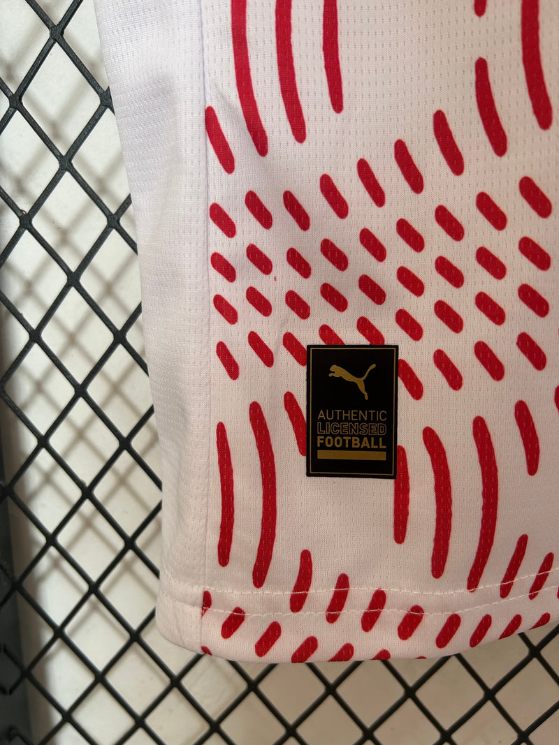 Camisa Bragantino Red Bull Home 25/26 - Puma Torcedor Masculina