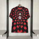 Camisa Flamengo Pré Jogo 25/26 - Adidas Torcedor Masculina