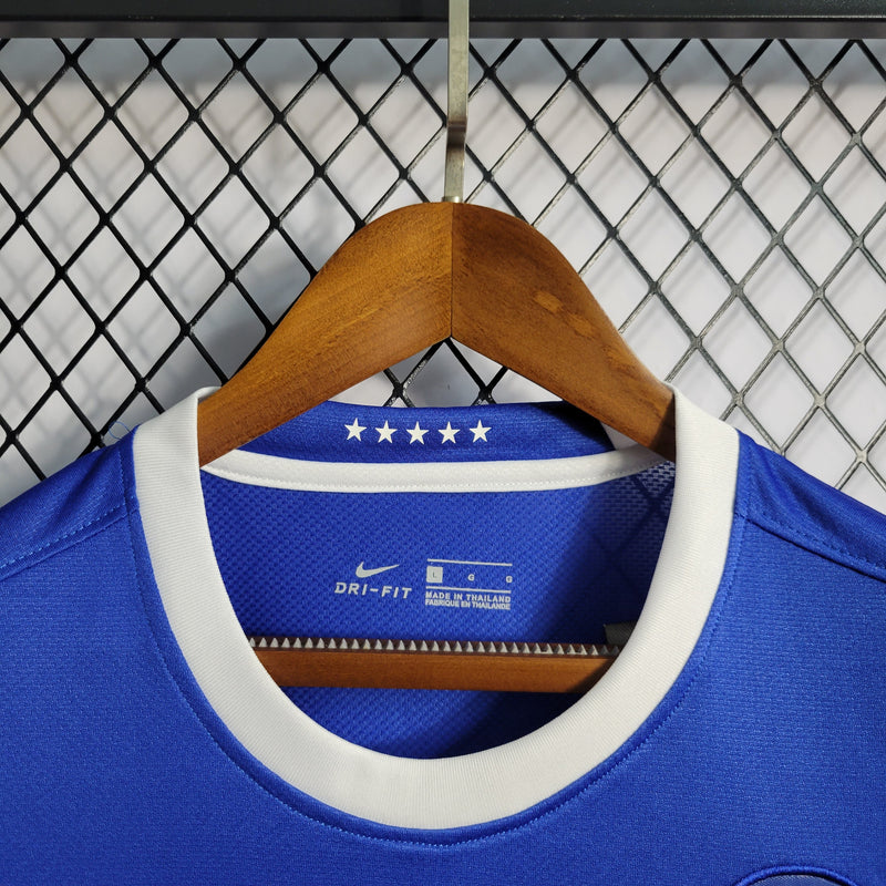 Camisa Brasil Reserva 2006 - Versão retro