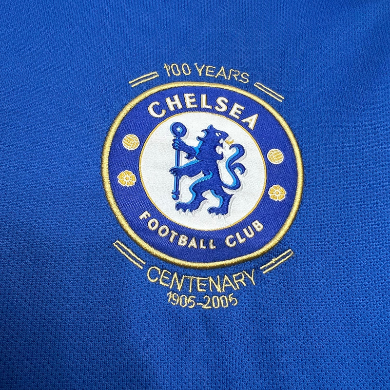 Camisa Chelsea 05/06 Centenário - Versão Retro