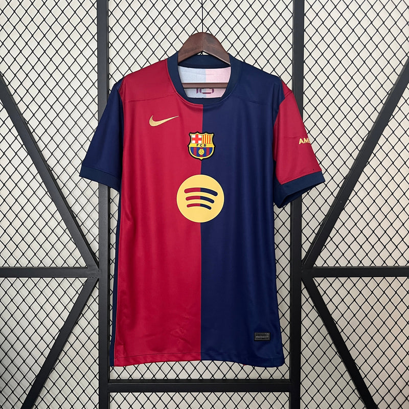 Camisa Barcelona Home 24/25  - Torcedor Masculina