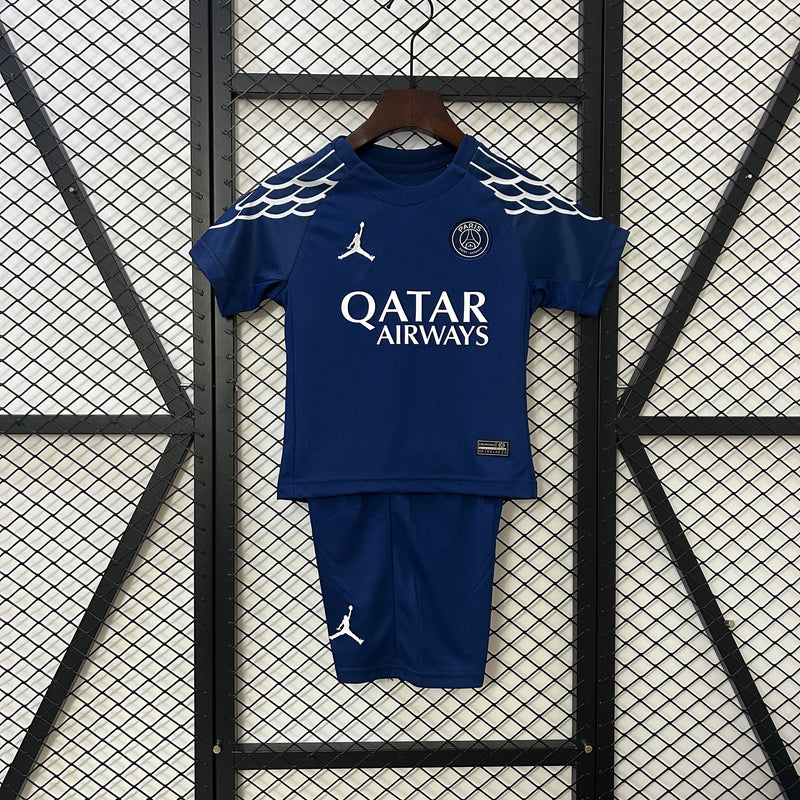 Kit Infantil PSG IV 24/25 Lançamento
