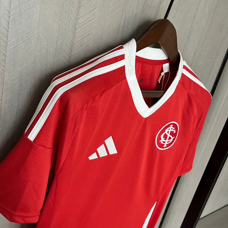Camisa Internacional Home 25/26 - Adidas Torcedor Masculina
