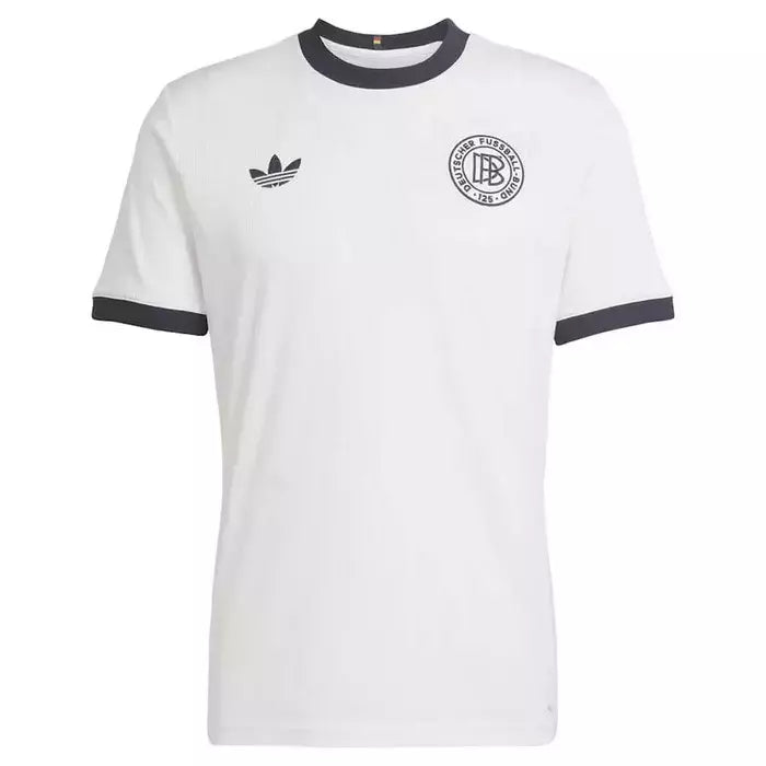 Camisa Seleção Alemanha Edição Especial 125 Anos 2025/26 - Adidas Torcedor Masculina