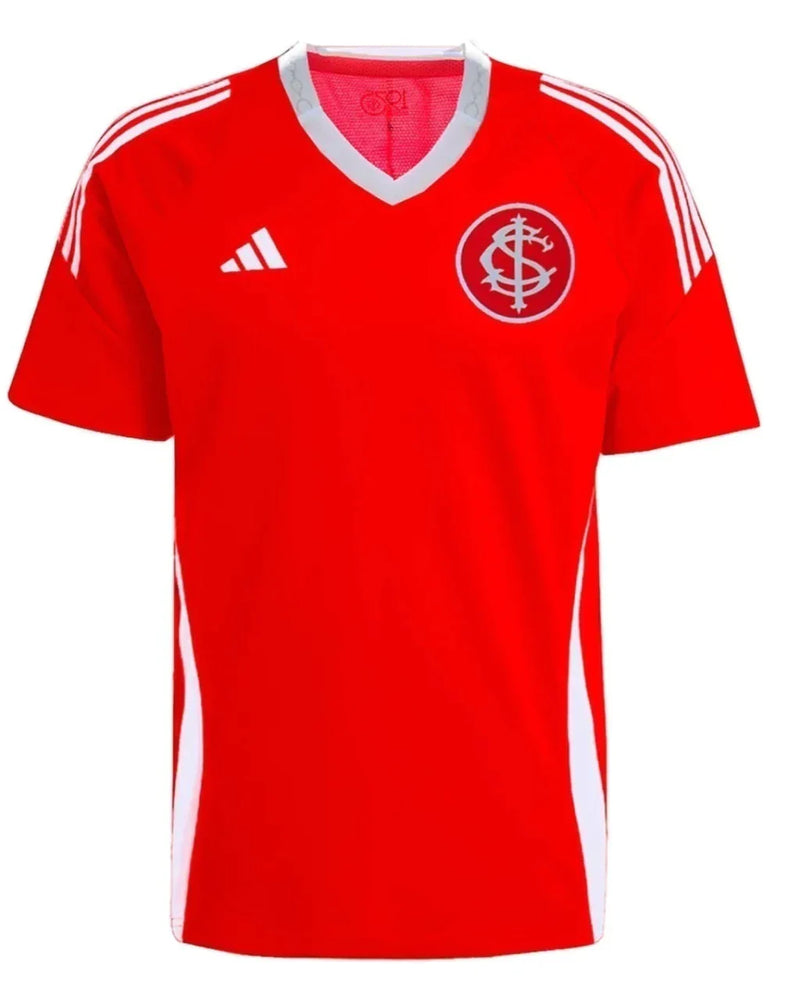 Camisa Internacional Home 25/26 - Adidas Torcedor Masculina