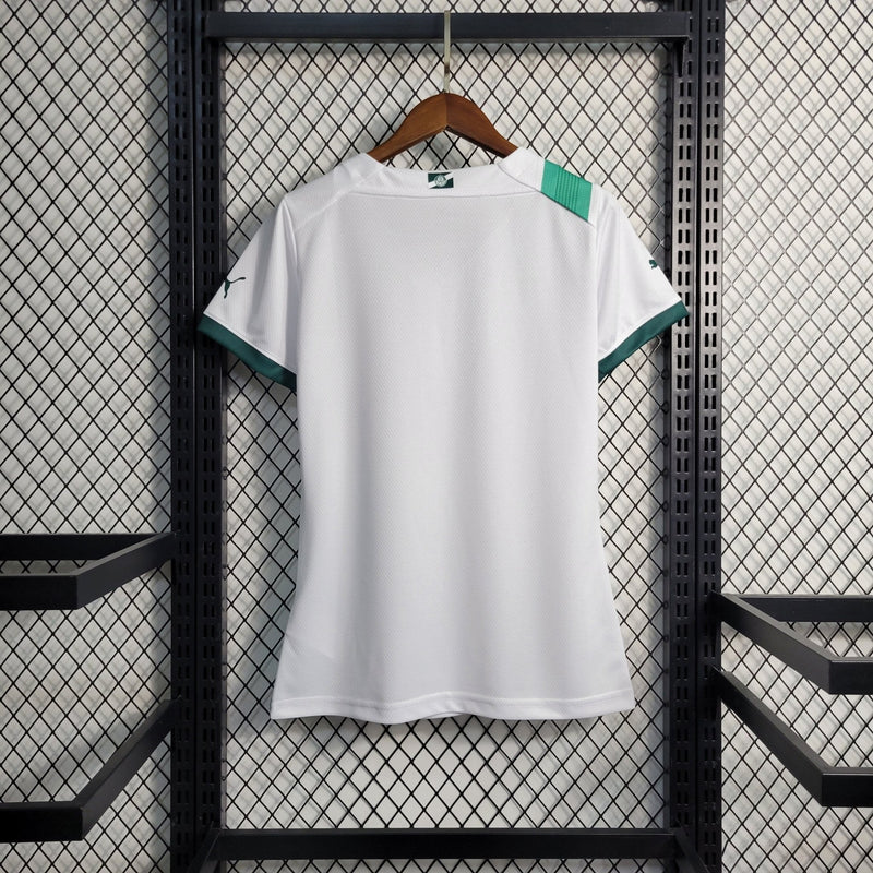 Camisa Palmeiras AWAY 23/24 - Puma Torcedor Feminina - Branca