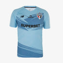 Camisa São Paulo Azul Goleiro 25/26 - Torcedor Masculina