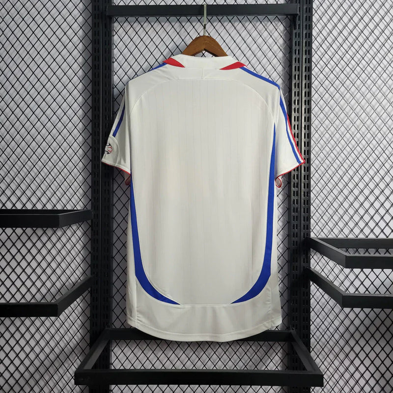Camisa França Reserva 2006 - Versão retro