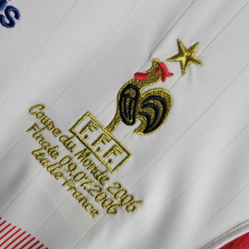 Camisa França Reserva 2006 - Versão retro