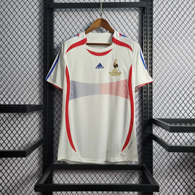 Camisa França Reserva 2006 - Versão retro