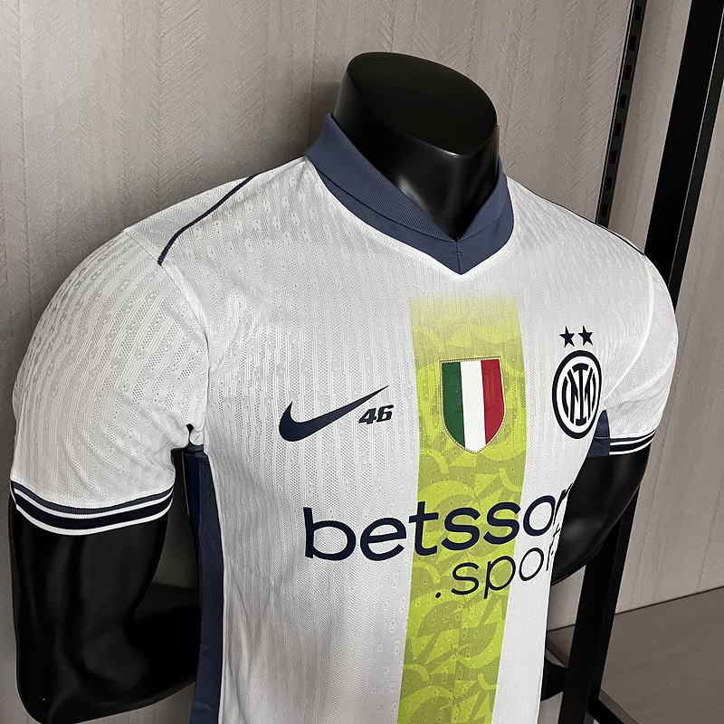 Camisa Inter de Milão 46 anos Valentino Rossi - Versão Jogador - Lançamento