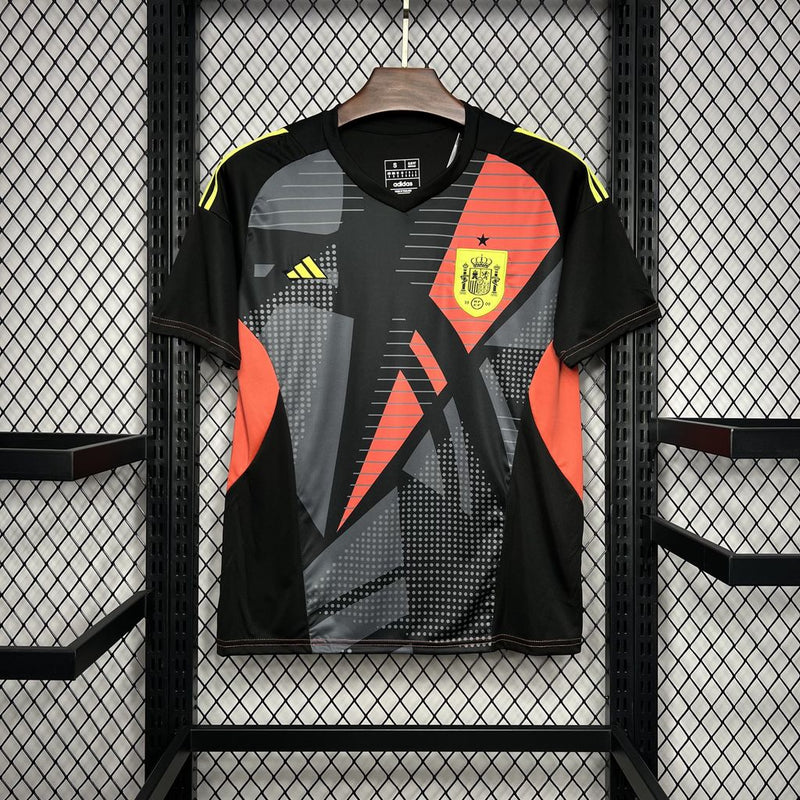 Seleção Espanha Goleiro 24/25 - Adidas Versão Torcedor