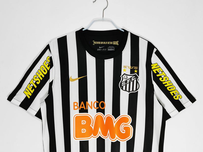 Camisa Santos Reserva 12/13 - Versão Retro
