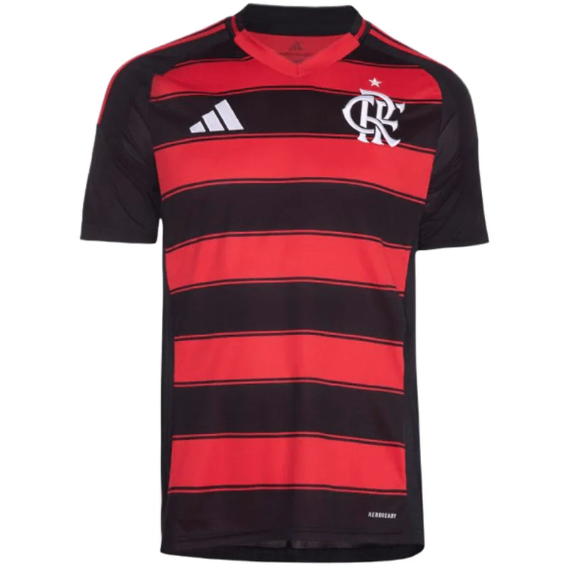 Camisa Flamengo Home 2025/26 - Adidas Torcedor Masculina