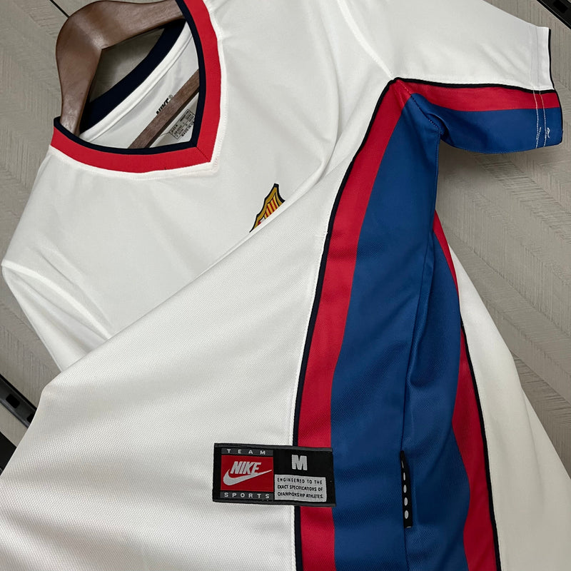 Camisa Barcelona Reserva 98/99 - Versão Retro