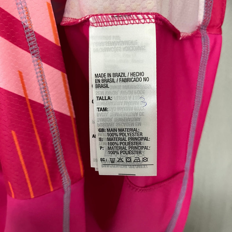 Camisa Flamengo Goleiro Pink 25/26 - Adidas Torcedor Masculina