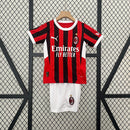 Kit Infantil AC Milan Home 24/25 Lançamento