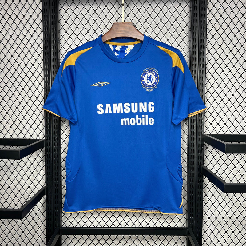 Camisa Chelsea 05/06 Centenário - Versão Retro