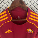 Camisa AS Roma Home 2025/26 - Torcedor Masculina - Lançamento