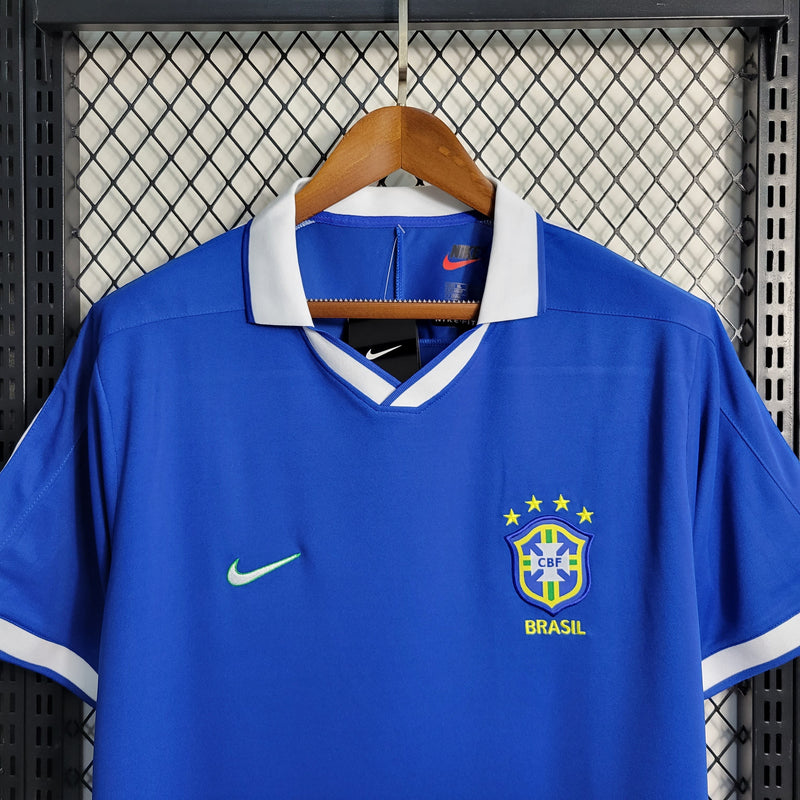Camisa Brasil Reserva 1997 - Versão retro