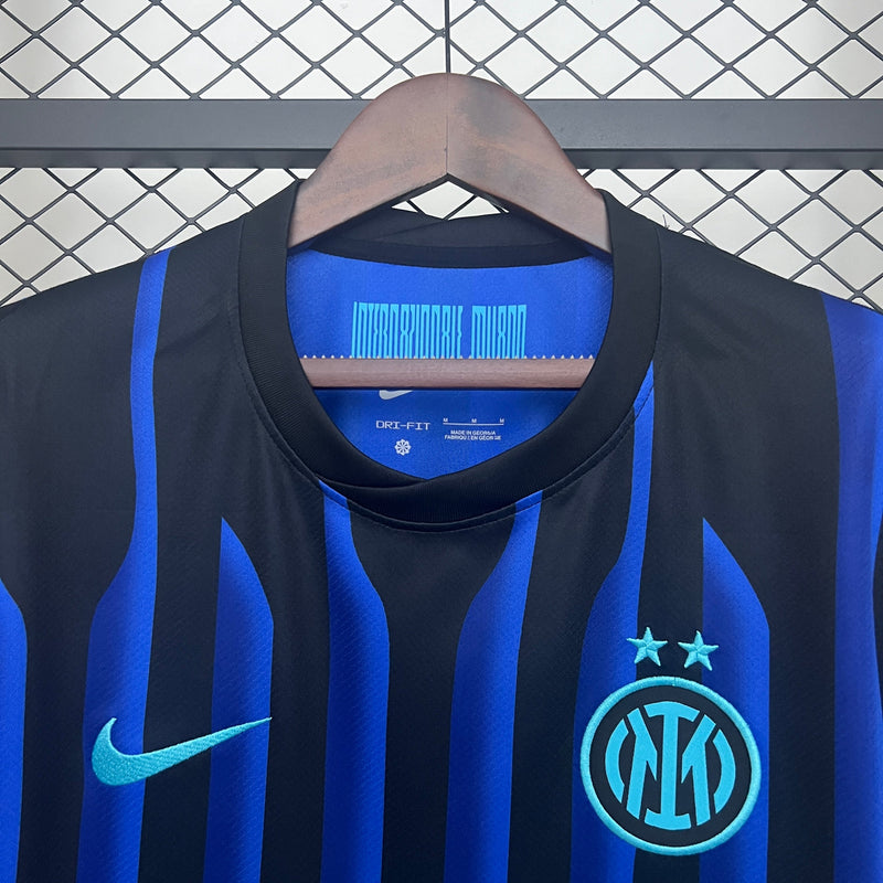 Camisa Inter de Milão Home 2025/26 - Torcedor Masculina - Lançamento