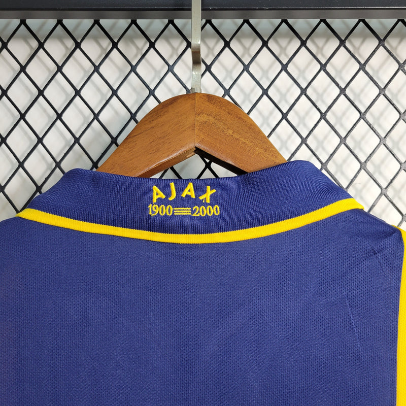 Camisa Ajax Reserva 2000/01 - Versão Retro