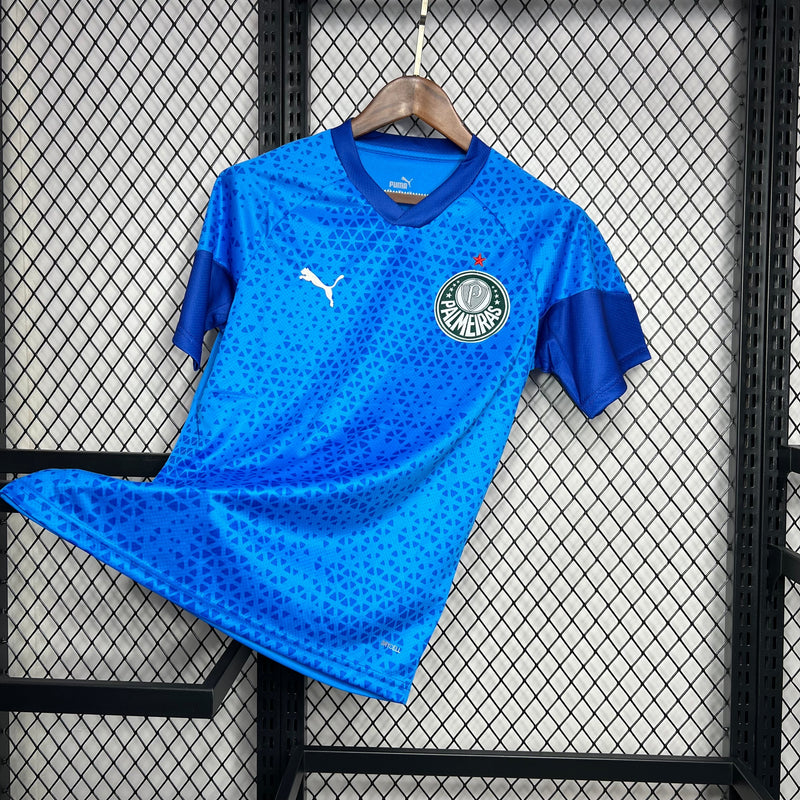 Camisa Palmeiras Goleiro Azul 24/25 - Puma Torcedor Masculina