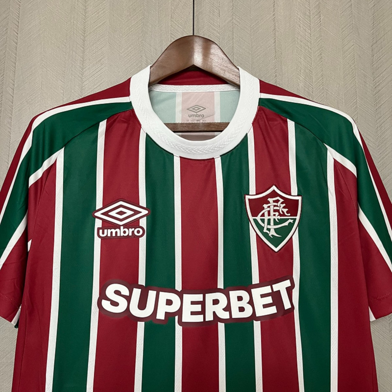 Camisa Fluminense 2025/26 - Torcedor Masculina - Lançamento